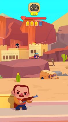 Sniper Shooter 2D - Screenshot 2