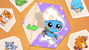 Folding Fun:Cute Folding Paper - Screenshot 3