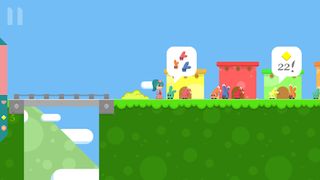 라브리 공주의 황금 칼날 - 캐주얼 러닝 플랫폼 게임 - Screenshot 3