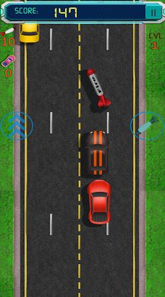 Crazy Car Run - Screenshot 3