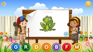 Kids Spell Reading & Learning - Screenshot 2