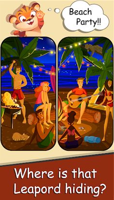 The Hidden Tiger: Find It - Screenshot 2