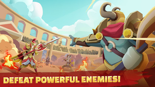 Gladiators Arena: Idle Tycoon - Screenshot 3