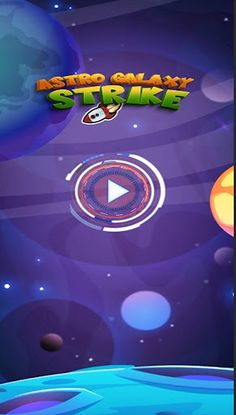 Astro galaxy Space Strike - Screenshot 1