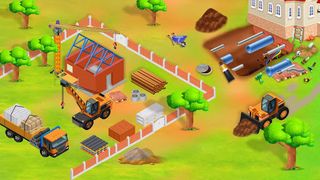 Little Builder - Truck Games - Screenshot 2