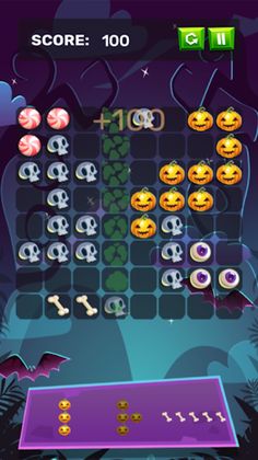 Halloween Block - Screenshot 1