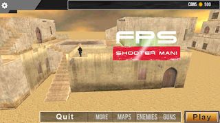 FPS The Shooter Man! - Screenshot 2