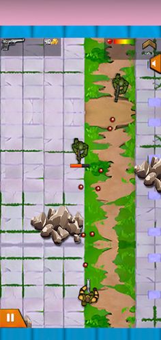 Commando - Shooter Game - Screenshot 1