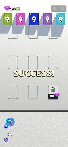 Color Solitaire 3D - Screenshot 4