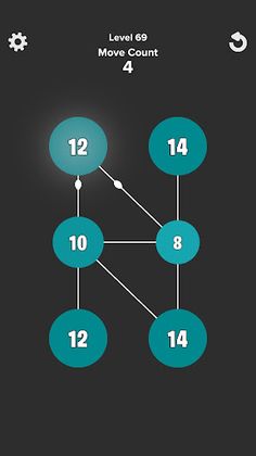 Linked Circles - Screenshot 2