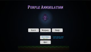 Purple Annihilation - Screenshot 2