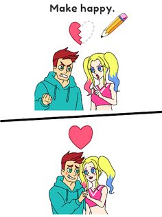 Draw Happy Queen - Smile Game - Screenshot 3