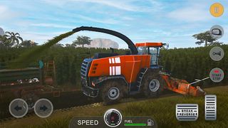 Village Driving Tractor Games - Screenshot 2