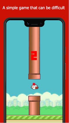 Flappy Chicken - Screenshot 2