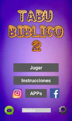 Tabú Bíblico - Screenshot 1