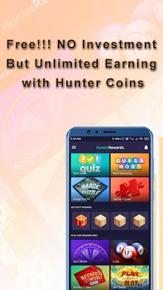 Hunter Rewards : Earn Crypto - Screenshot 1