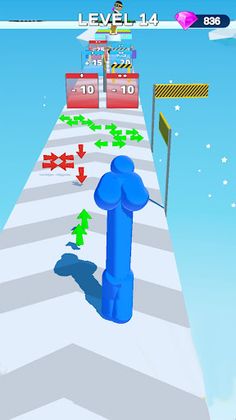 Fat Boy Fun City Runner - Screenshot 4