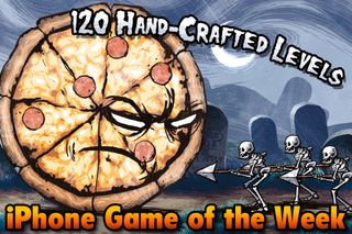 Pizza vs. Skeletons - Screenshot 1