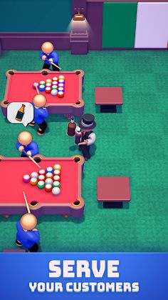 Pool Club Manager - Screenshot 2