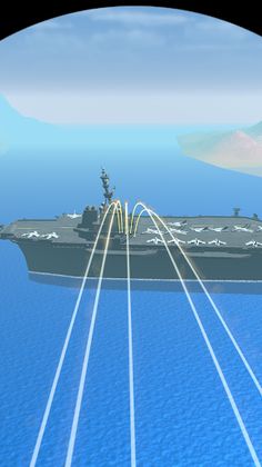 Warship Mayhem 3D - Screenshot 1
