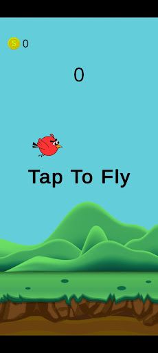 Flying Bird Tap - Flappy Wings - Screenshot 3