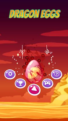 Dragon Eggs Game - Screenshot 2