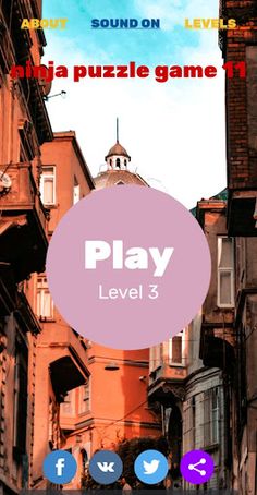 ninja puzzle game 11 - Screenshot 2