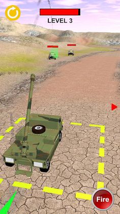 Howitzers Simulation - Screenshot 3
