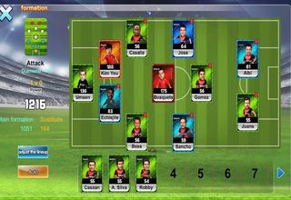 Football Management Star - Screenshot 2