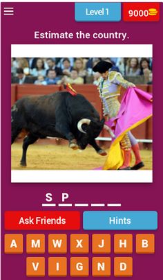 Country Trivia - Screenshot 1