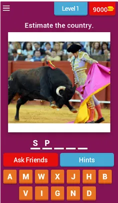 Country Trivia - Screenshot 1