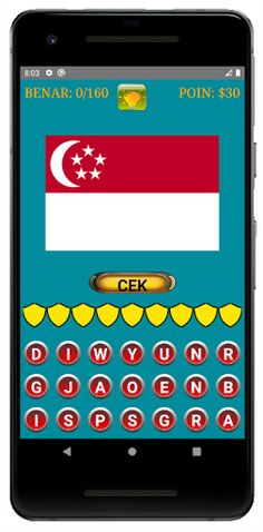 Tebak Bendera Negara - Screenshot 2