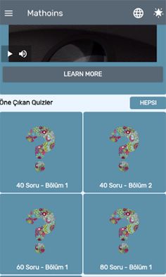 Mathoins - Soruları Bil, Çekil - Screenshot 4