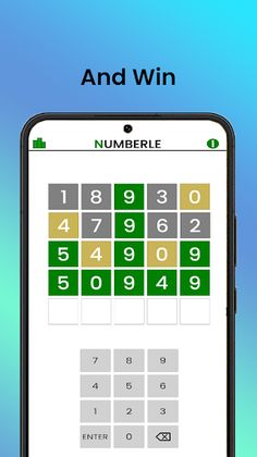 Numberle - Screenshot 4