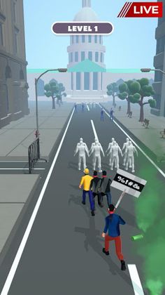 Riot Run - Screenshot 3