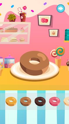 Donut Maker-Cooking Food Games - Screenshot 4