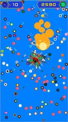 Gravity Bubble Fighter - Screenshot 3