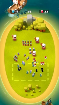 Agenite Legions - Idle Battles - Screenshot 1