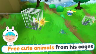 Animals to the rescue: puzzles - Screenshot 2