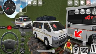 Dubai Van Simulator Dubai Car - Screenshot 2