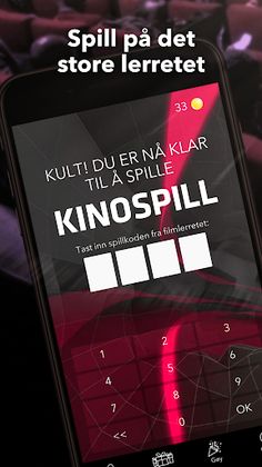KinoSpill - Screenshot 1