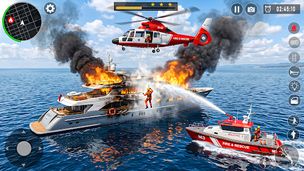 Fire Truck Rescue Firefighter - Screenshot 3