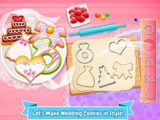 Wedding Tea Party Cooking Game - Screenshot 3