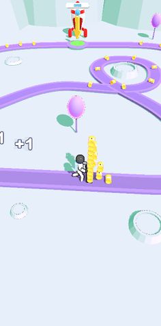 Rocket Fill 3D - Screenshot 1