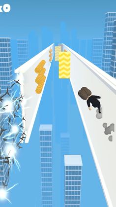 Wall Run Man - Screenshot 2
