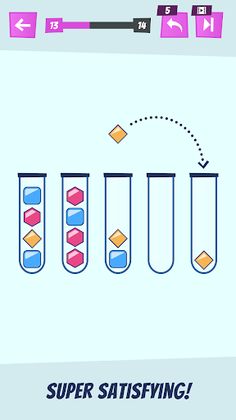 Sorty Ball Color Puzzle Game - Screenshot 1