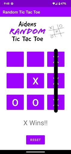 Random Tic Tac Toe - Screenshot 3