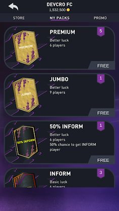 DEVCRO 22 - Draft, Packs - Screenshot 3