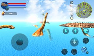 Plesiosaurus Simulator - Screenshot 2