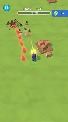 Huge Insects Survivor - Screenshot 3